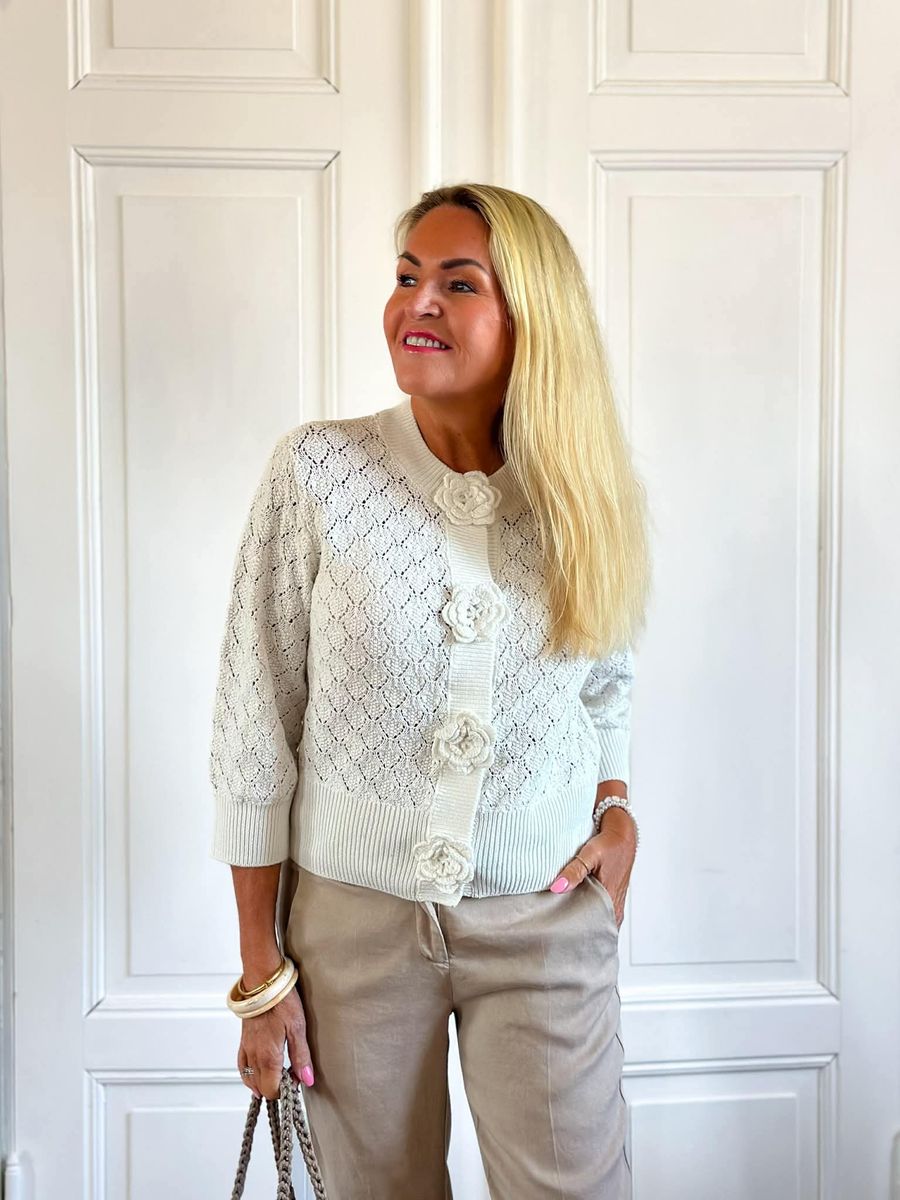 Kathrine Knit Cardigan Kaffe