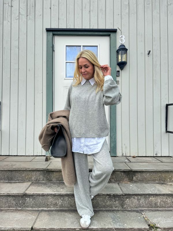 Carma Cashmere Knit Pant