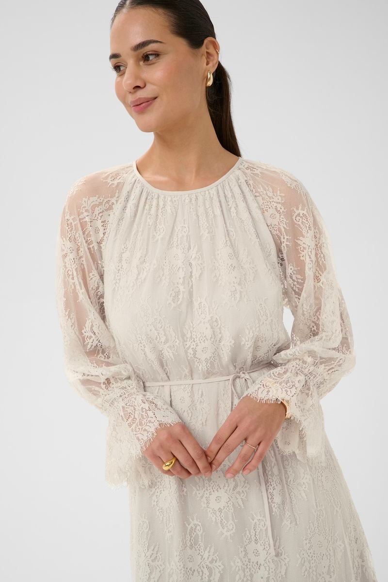 Amelie Lace Dress Kaffe