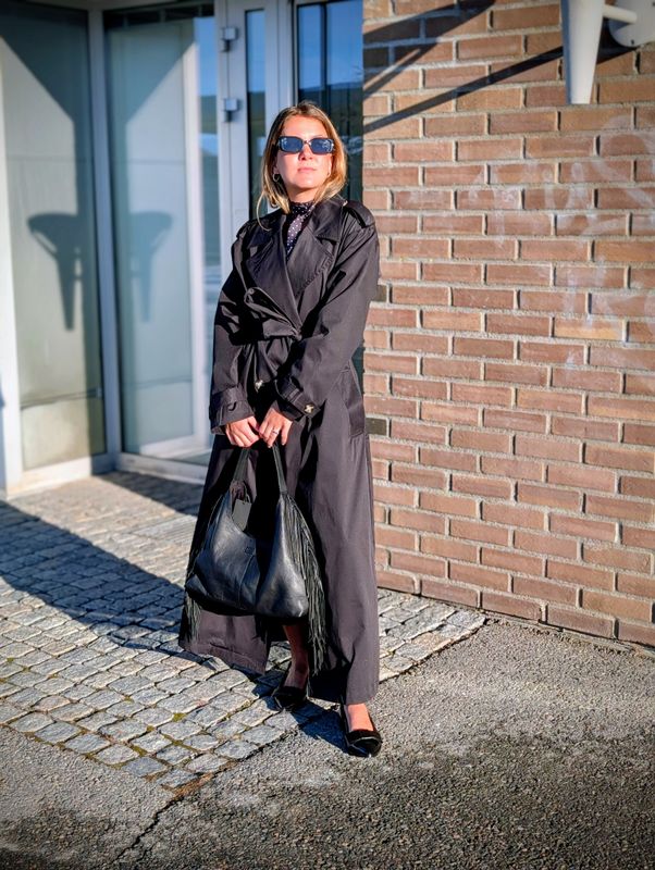 Gilana Trenchcoat Ichi