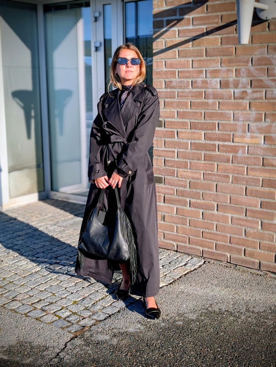 Gilana Trenchcoat Ichi