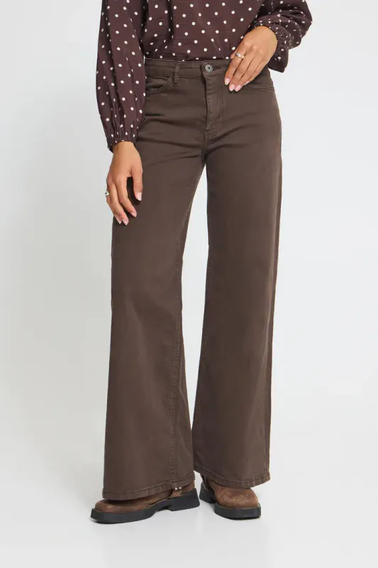Wiggy Wide Jeans Ichi