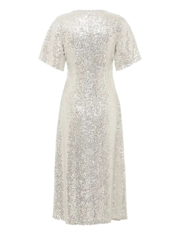 Fauca Sequin Dress Ichi
