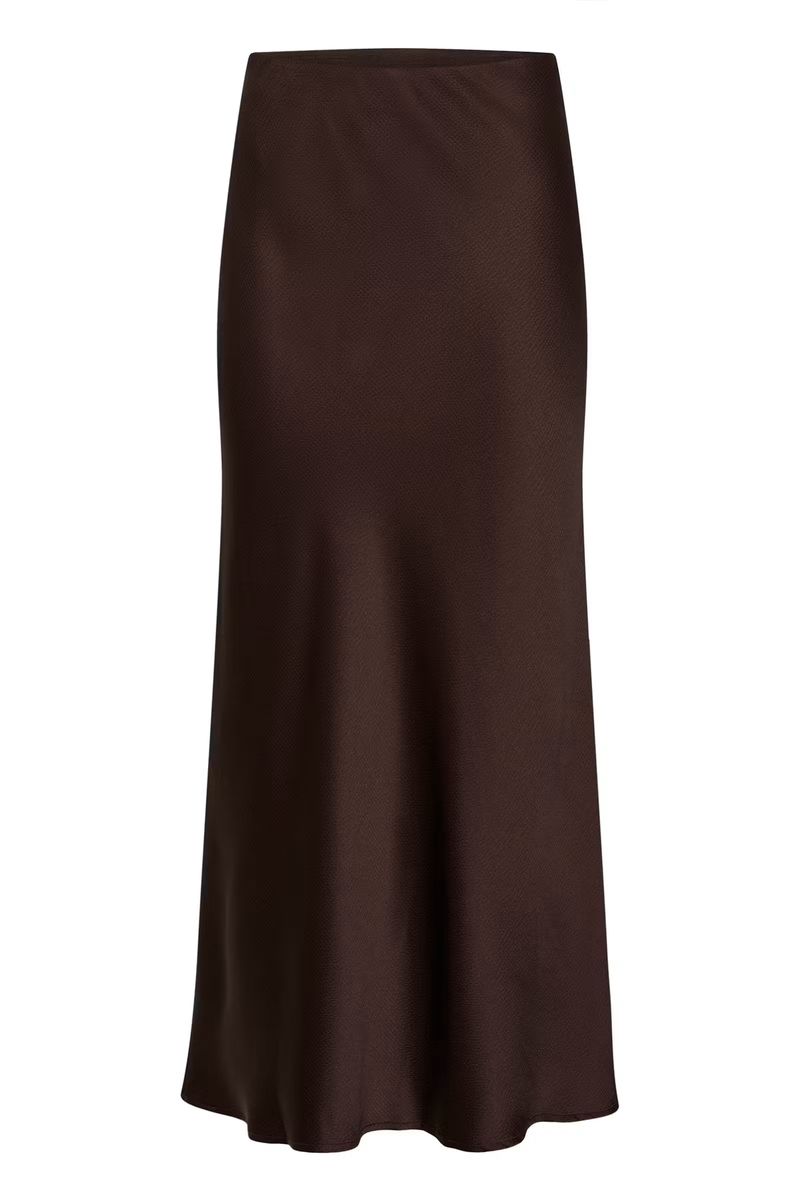 Lotte Skirt Kaffe
