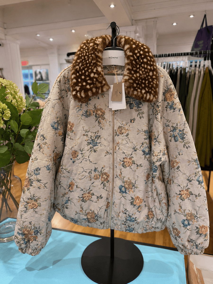 Deeris Bomber Jacket Nümph