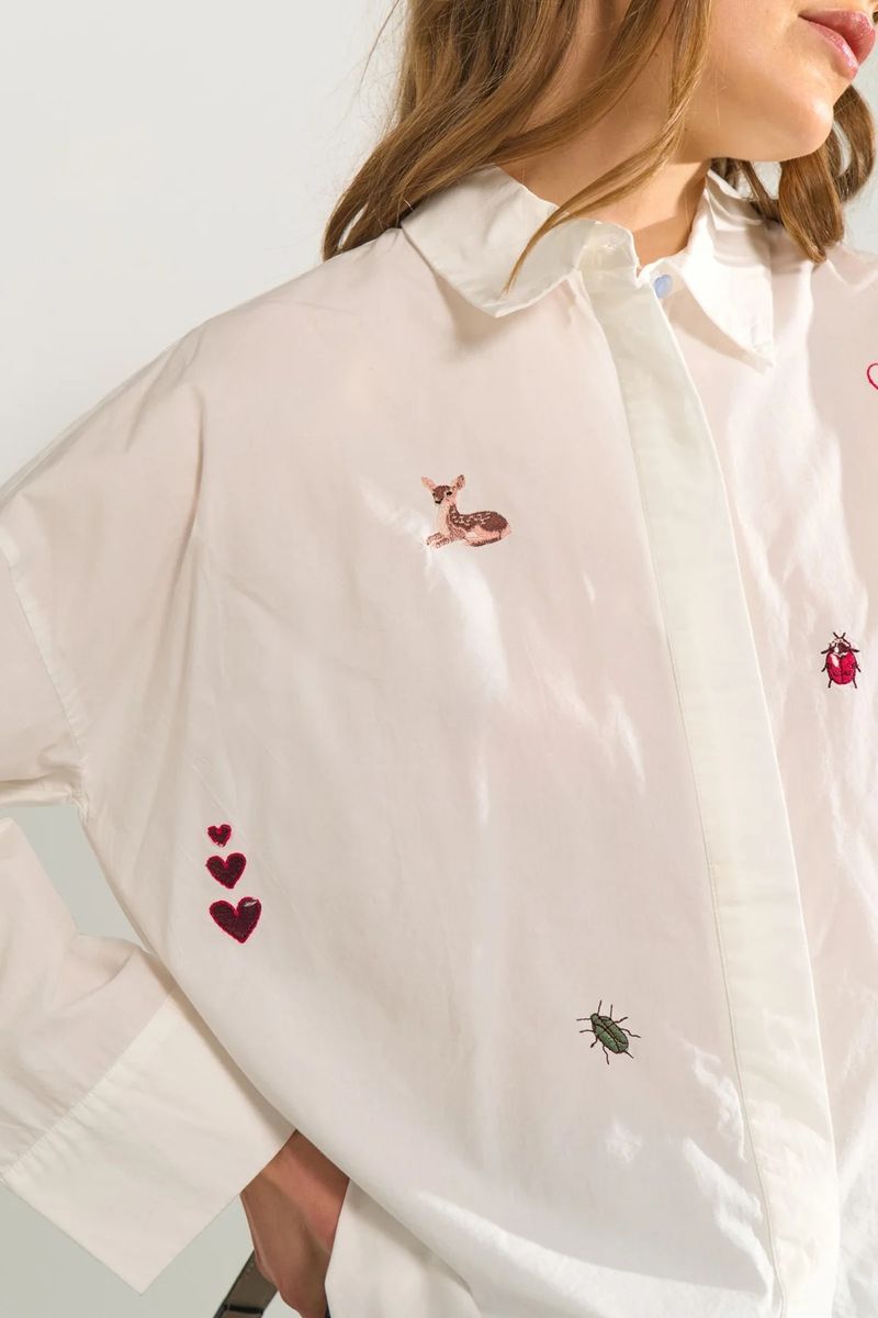 Tenja Shirt NÜMPH
