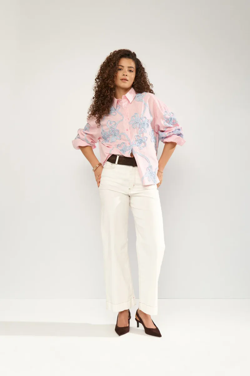 Emelia Oversized Shirt Nümph