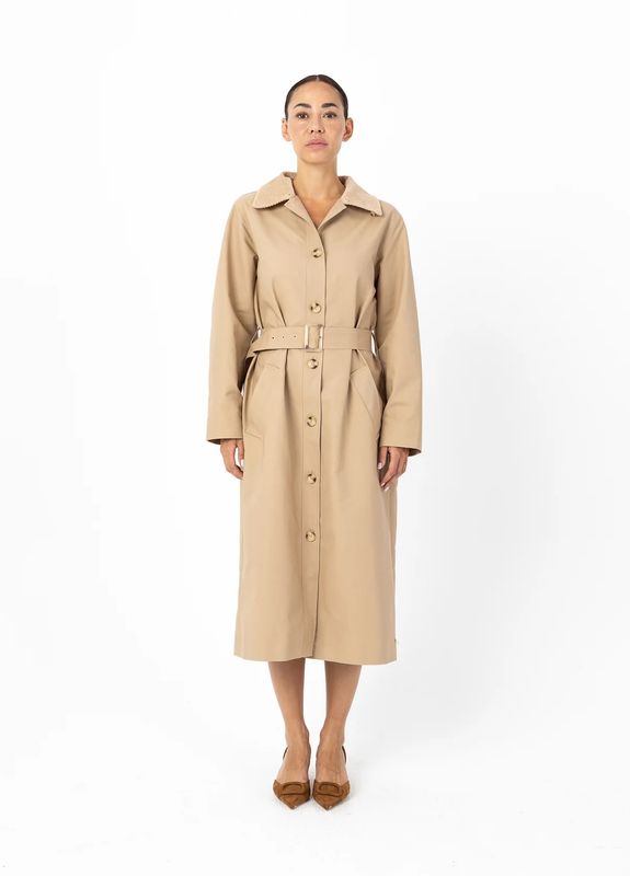 Coat With Fur Coster Copenhagen