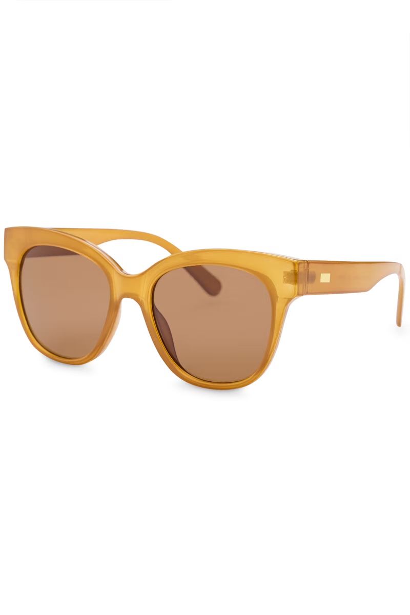Sally Yellow Sunglass Ichi