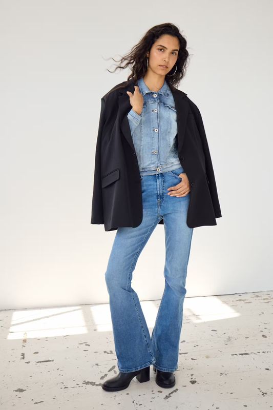Fava Oversized Blazer Ichi