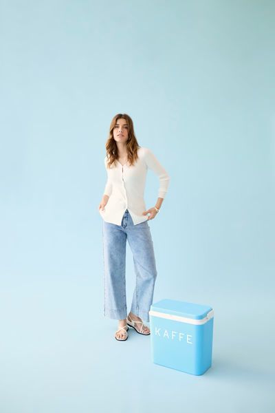 Hovedbilde Amalia Jeans Kaffe