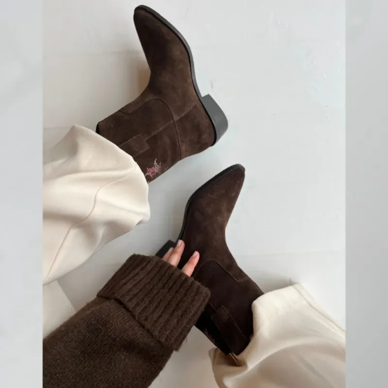 The Monice Boot Copenhagen Shoes