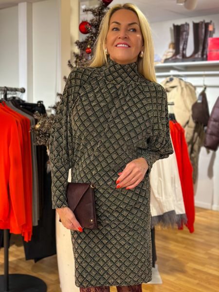 Hovedbilde Glitter Grid Dress