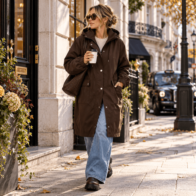 Hovedbilde Ennie Sofia Jacket Kaffe