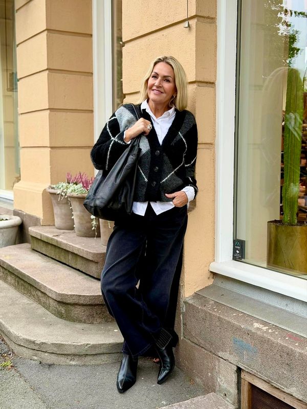 Grith Cardigan Kaffe