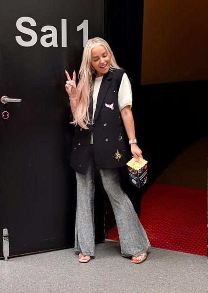 Hovedbilde Silver Party Tights 