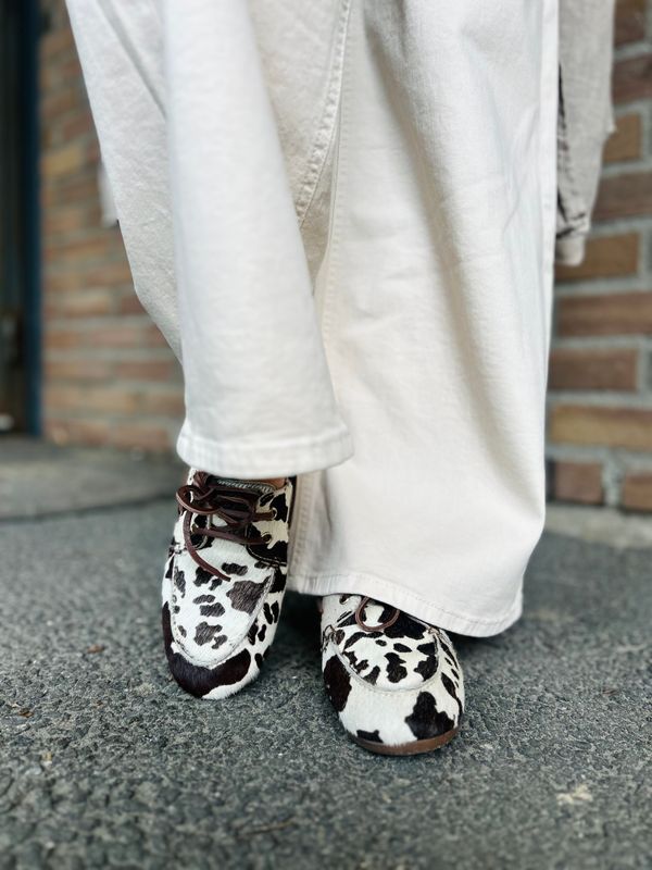Savannah Sailor Cow Copenhagen Shoes