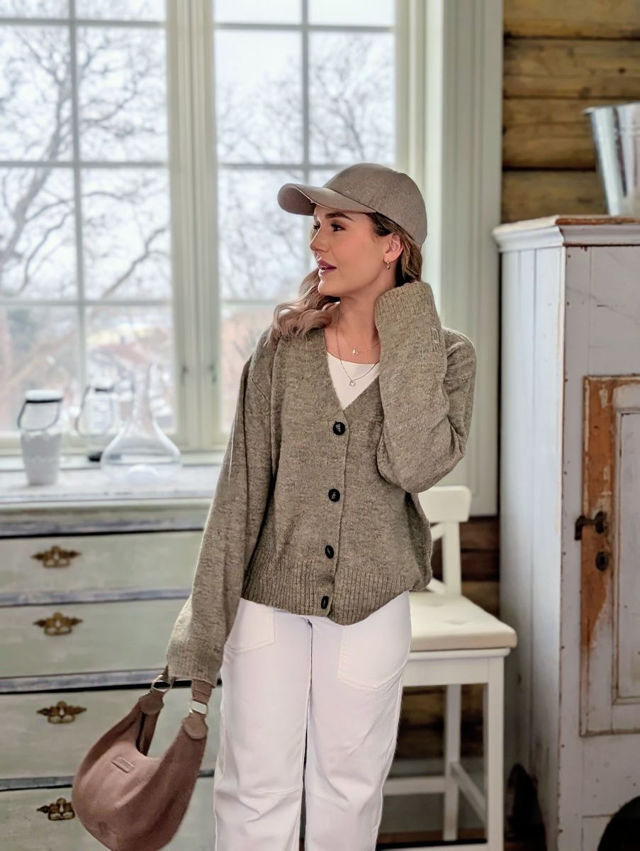 Baling Cardigan Ichi