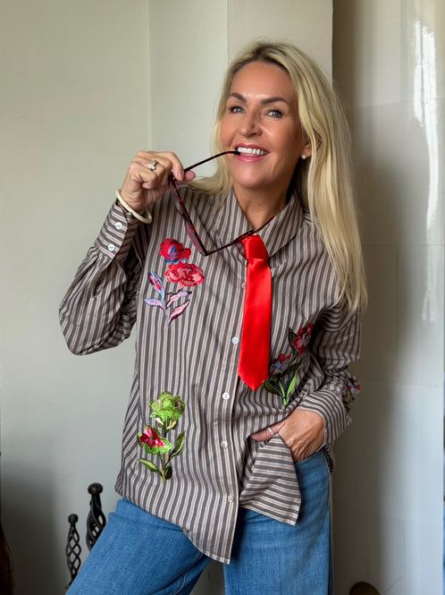 Hovedbilde Kacey Embroidery Shirt Nümph