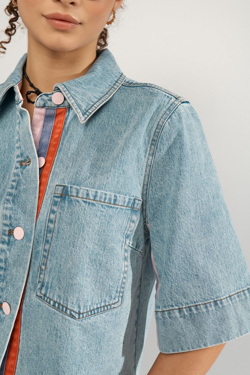 Malaga Denim Shirt Nümph