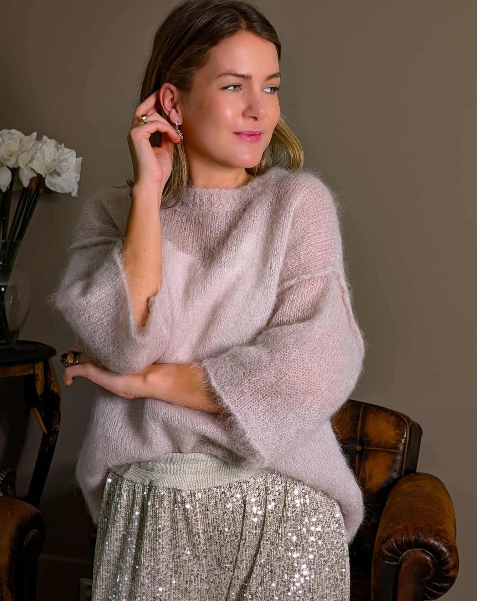 Noeline Mohair Sweater