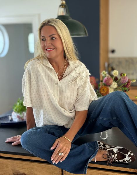 Hovedbilde Striped Flower Blouse 