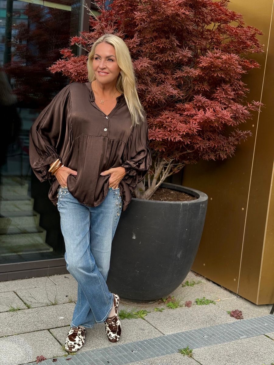 Brownie Viscose Blouse