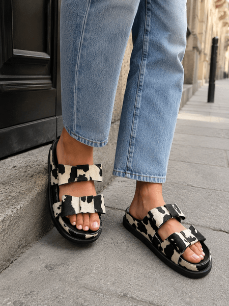 Hovedbilde Be My Guest Cow Print Copenhagen Shoes
