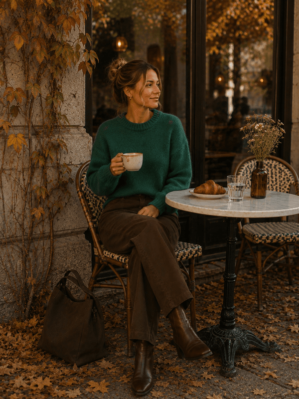 Mohair Knit Sweater