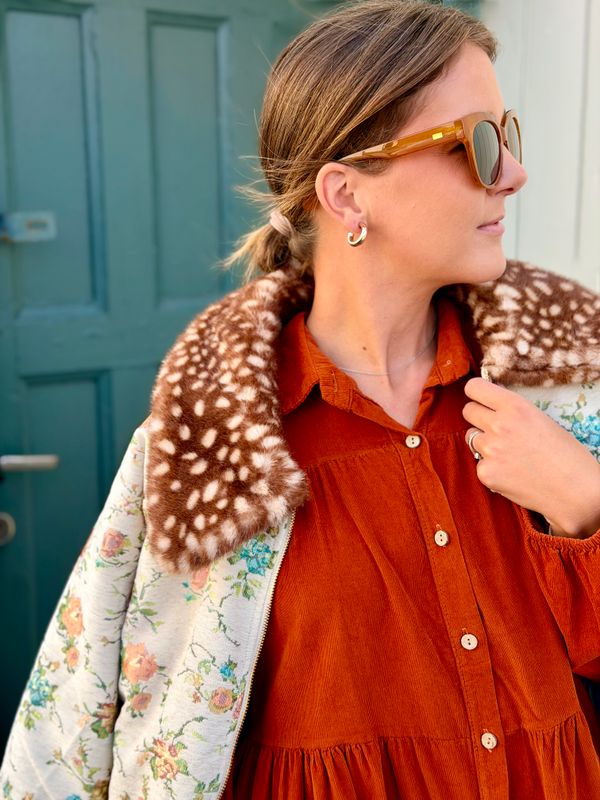 Sella Corduroy Dress