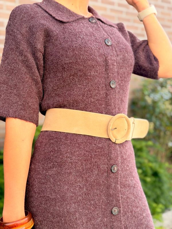 Suede Belt Depeche