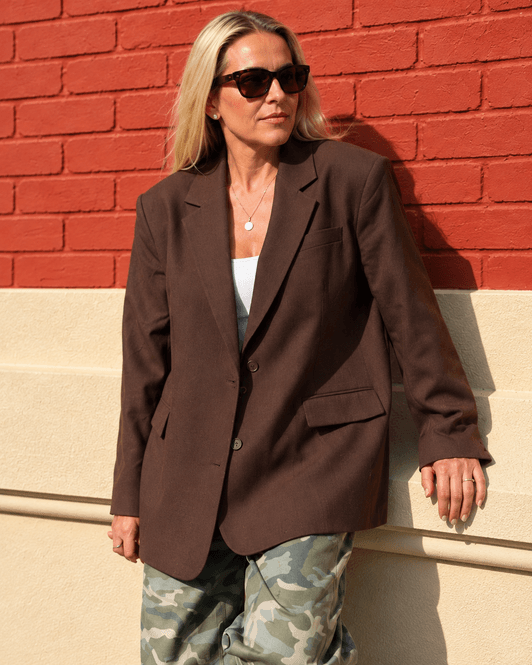 Hovedbilde Fava Oversized Blazer Ichi