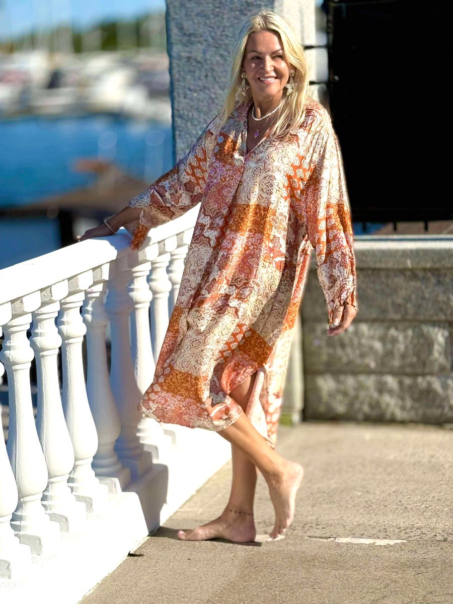 Dusty Rose Dress 