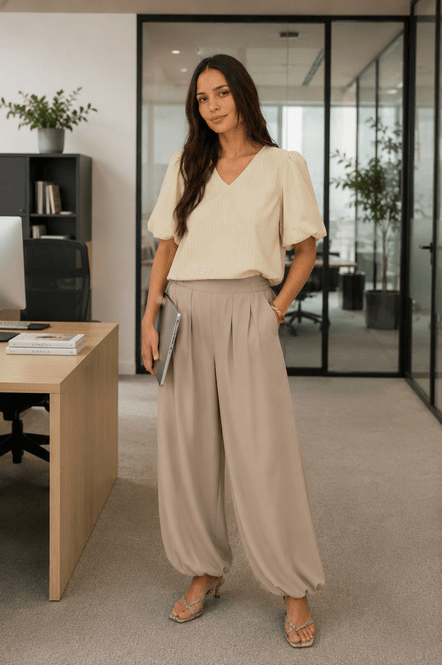 Hovedbilde Fava Harem Pant Ichi