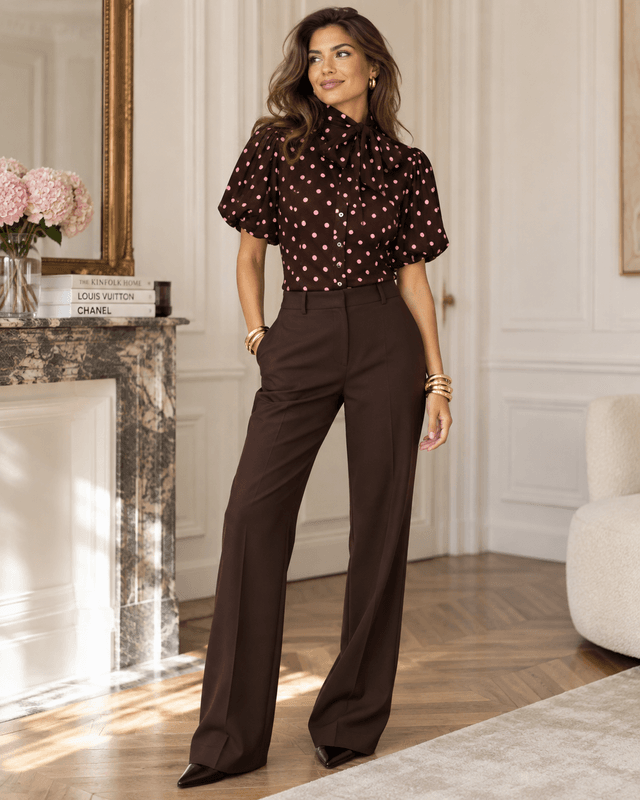 Blouse W/ Dots Coster Copenhagen