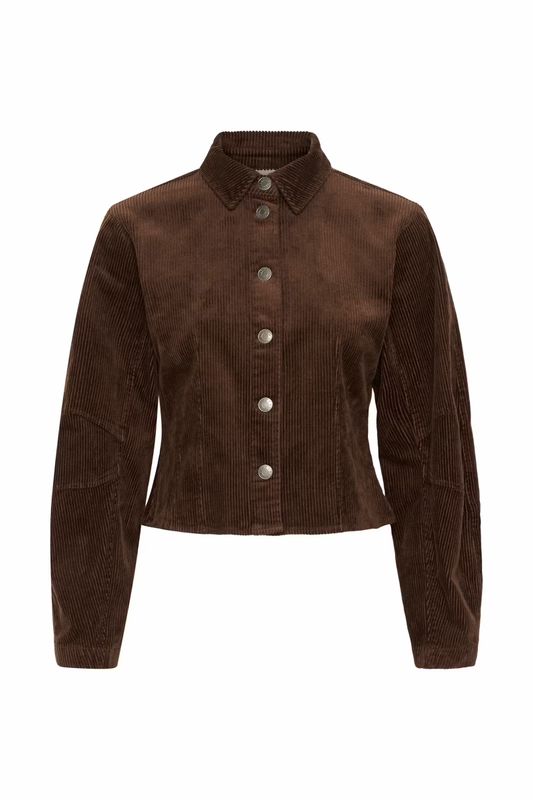 Sella Corduroy Shirt Kaffe