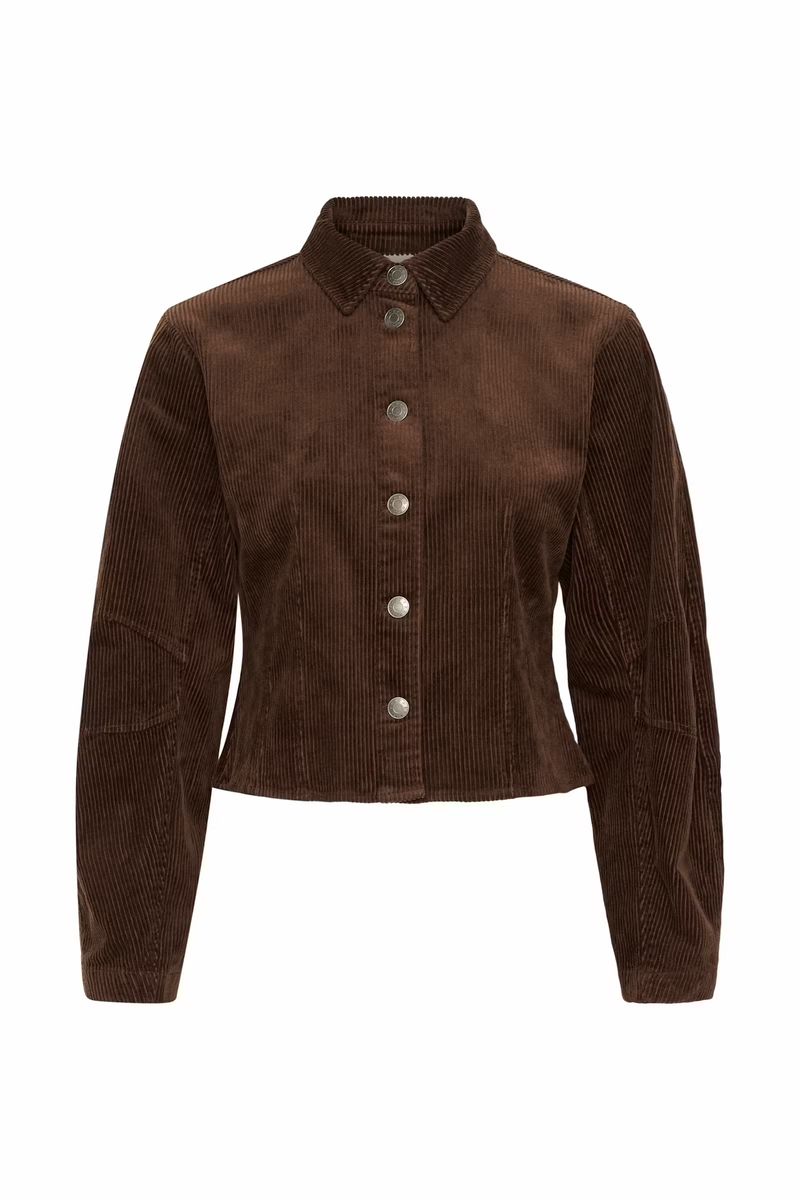 Sella Corduroy Shirt Kaffe