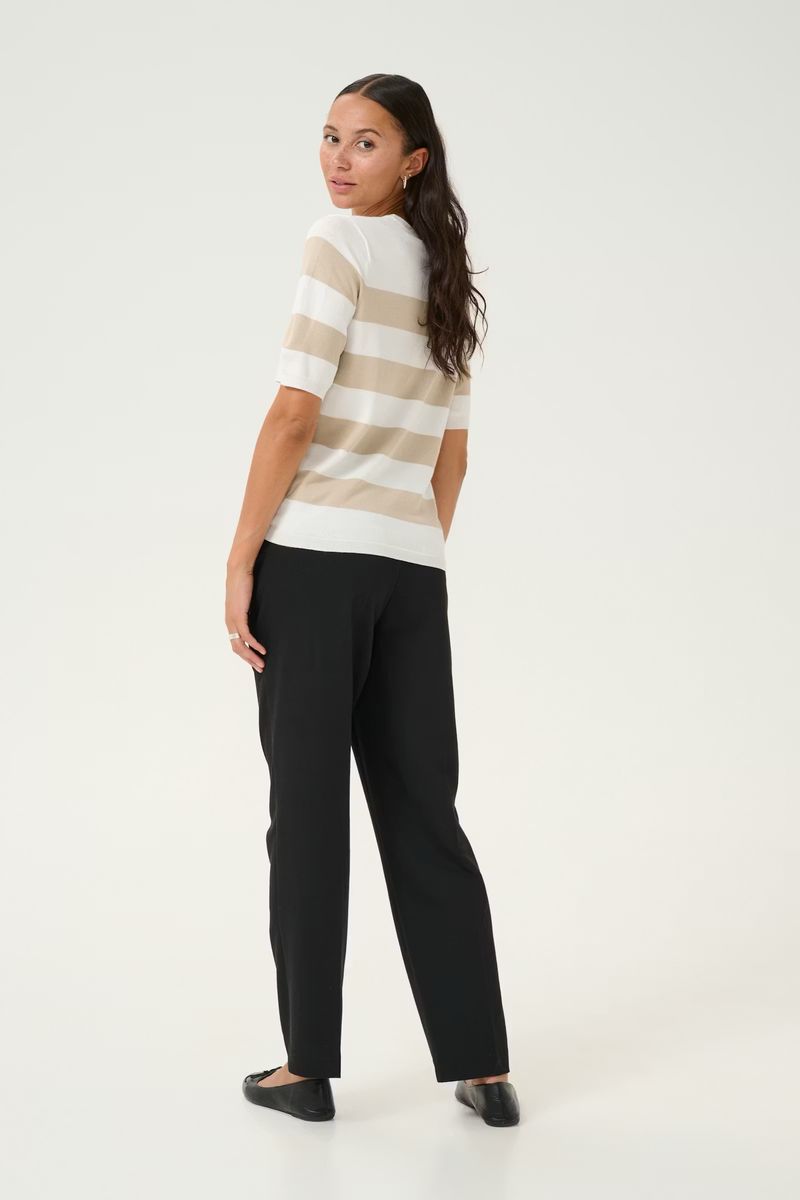Lizza Striped Knit Kaffe