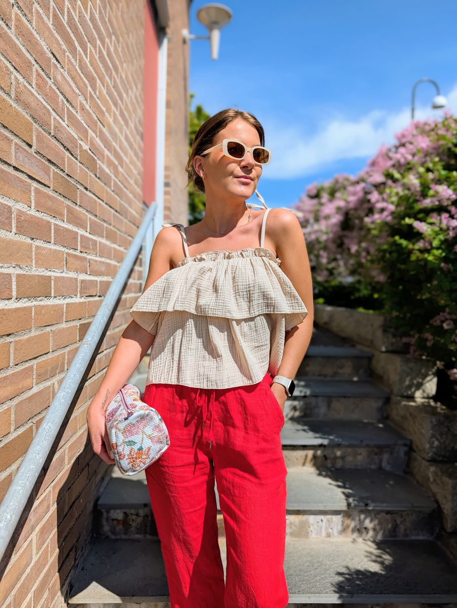 Carla Cotton Top