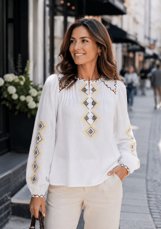 Zilla Blouse Gossia