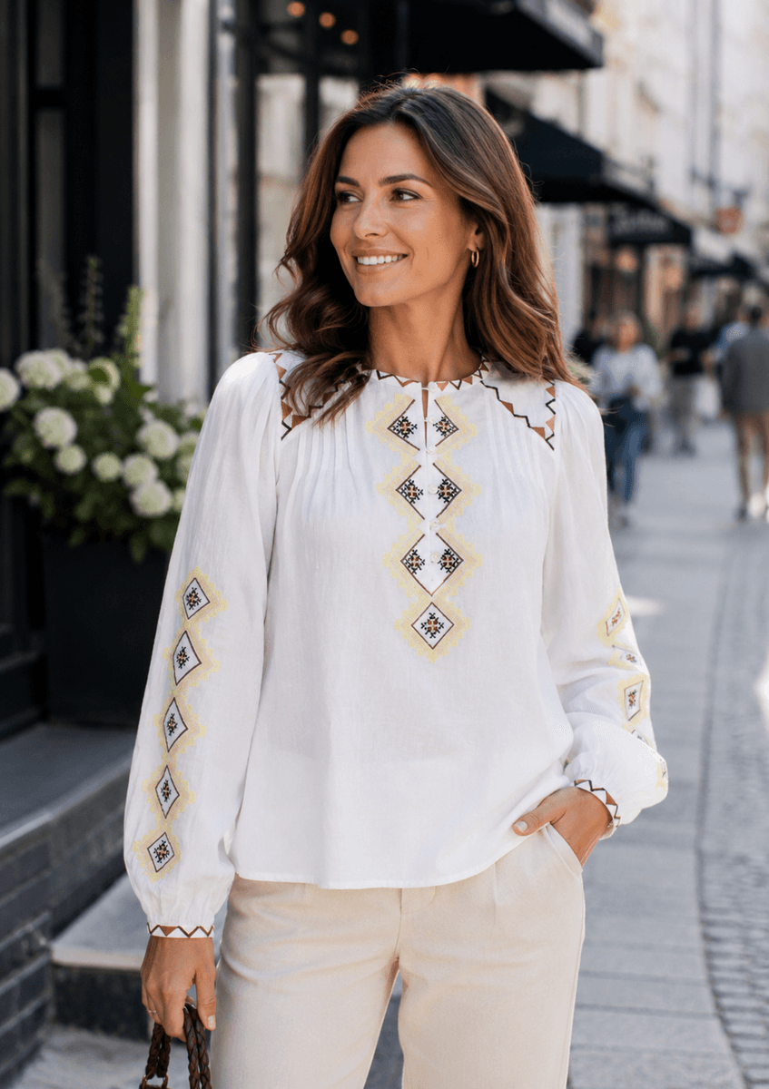 Zilla Blouse Gossia