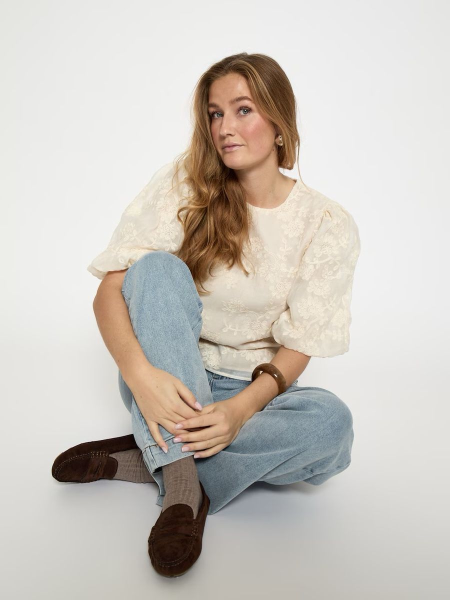 Nomara Blouse Peppercorn