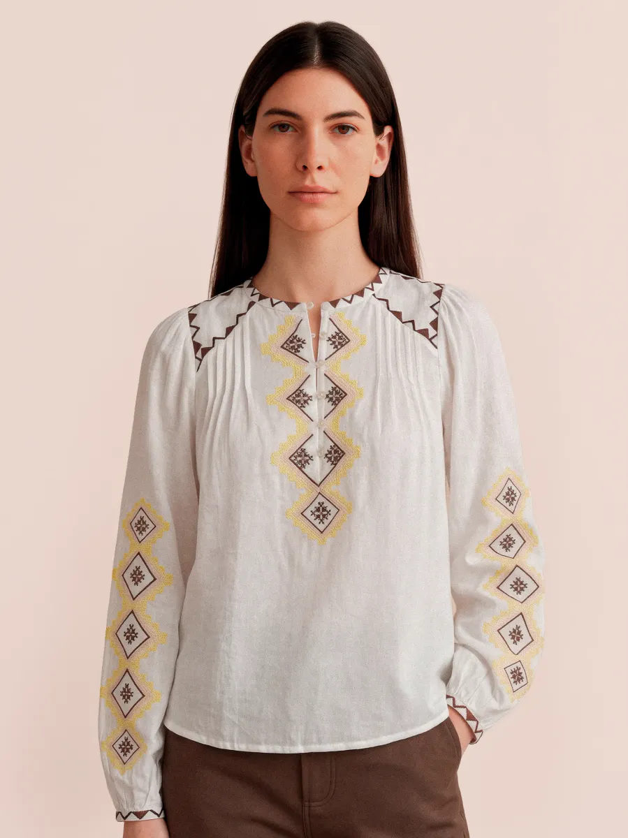 Zilla Blouse Gossia