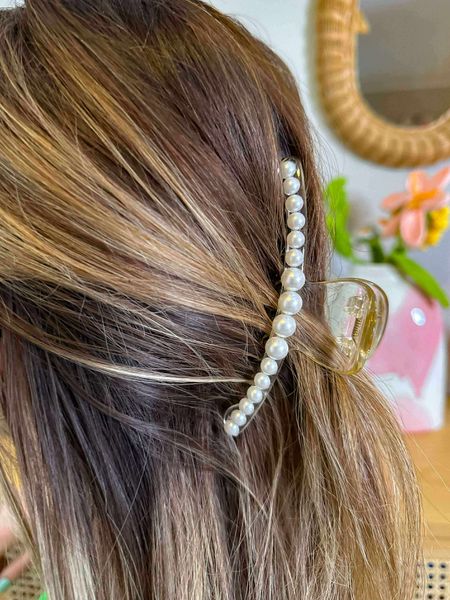 Hovedbilde Pearl Classic Hair Claw