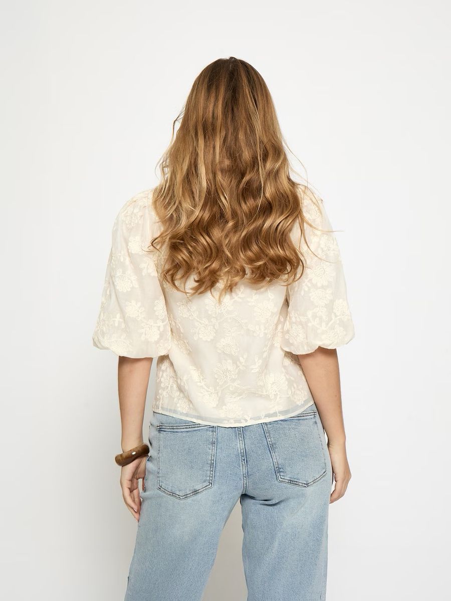 Nomara Blouse Peppercorn