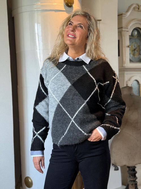 Hovedbilde Grith Knit Pullover Kaffe