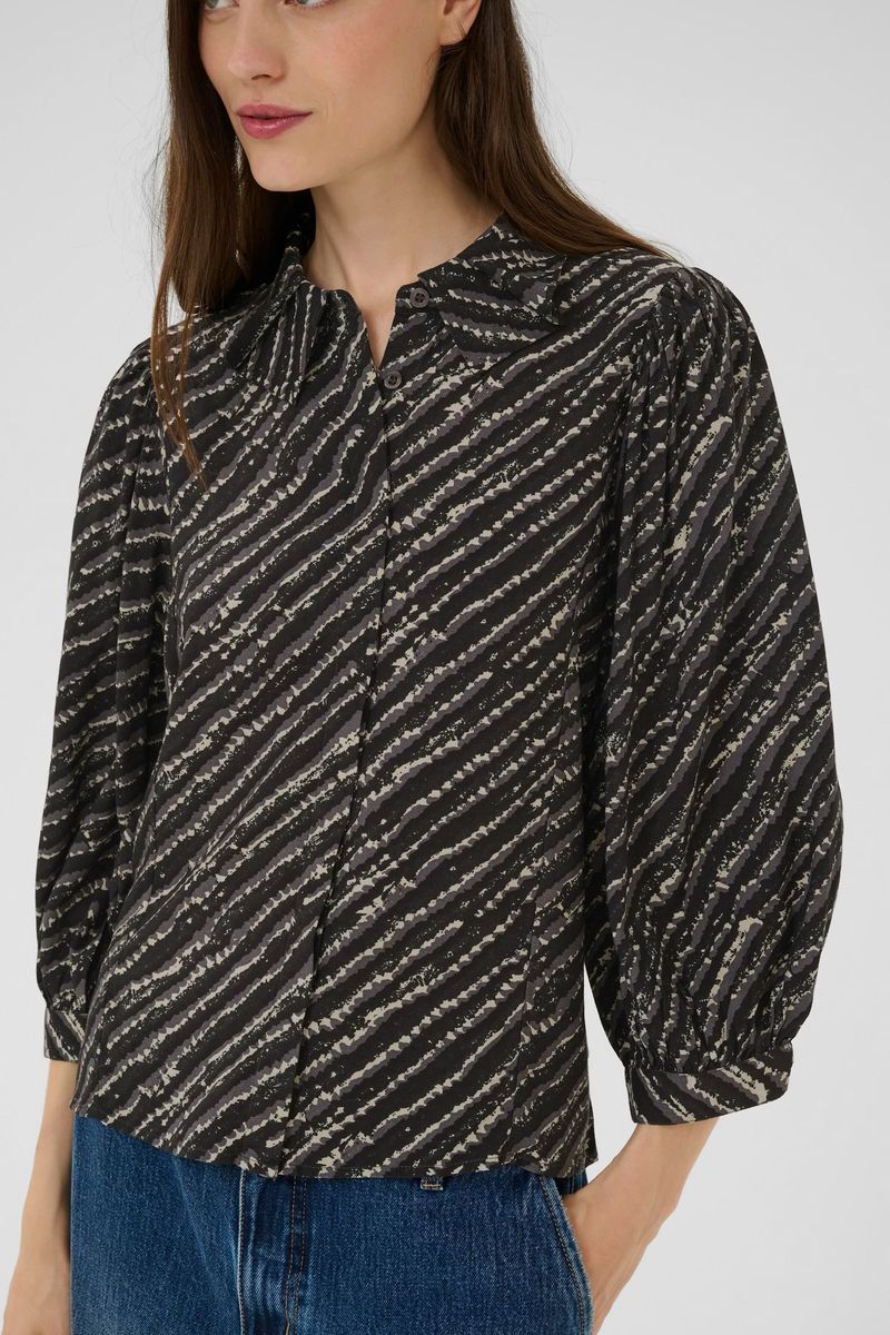 Davina Frosty Blouse Karen by Simonsen