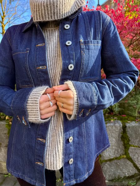 Hovedbilde Berisel Denim Jacket Ichi 