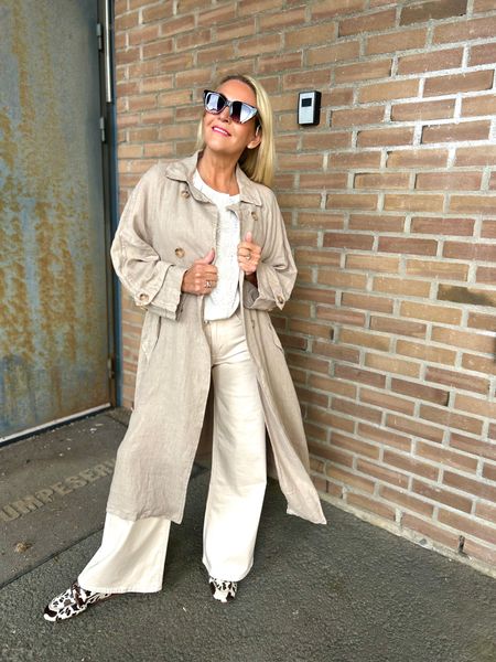 Hovedbilde Attitude Linen Coat Reunion