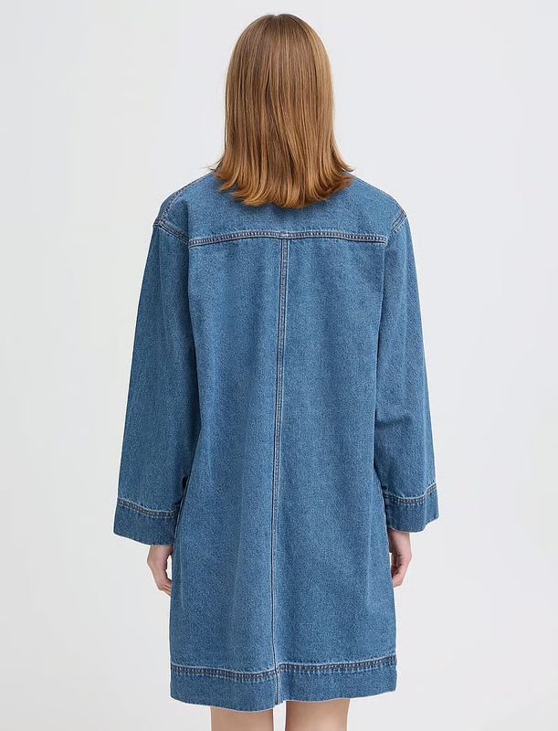 Mianna Denim Dress Ichi